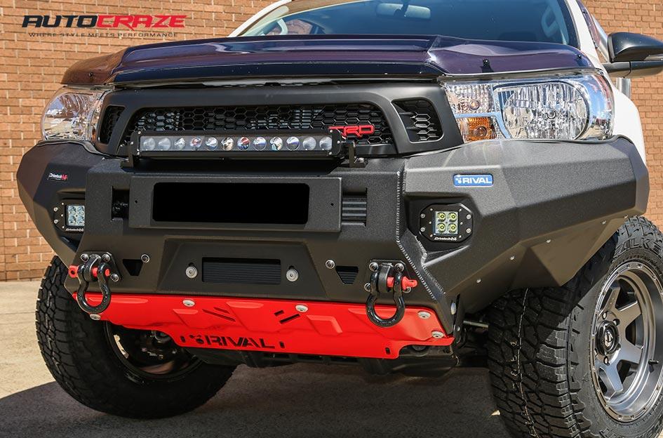 TOYOTA HILUX N80 4WD SHOK ANTHRACITE 
